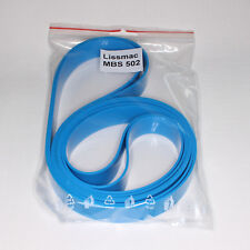 2x Bandage Belagband Gummiband für Lissmac Mauerstein Bandsäge MBS502 • MBS 502