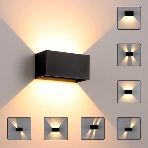 Wandlampe cube würfel - würfel, led