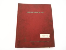 Deutz F2L 812 Motor für D25.2 D30 Ersatzteilliste Teilenummern 1969 TN0155-42