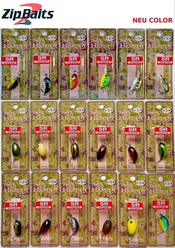 Zipbaits baby hickory - hickory, sr