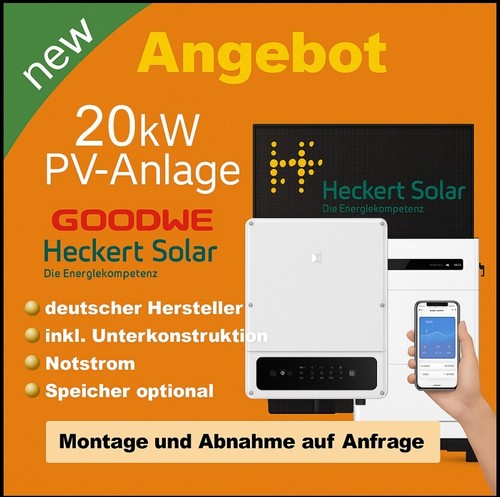 Komplettpaket - 20, pv-