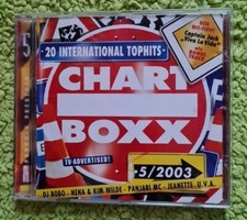 CD MUSIK CHART BOXX 20 TOP HITS INTERNATIONAL 5 / 2003 GUT 