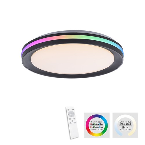 Led deckenlampe rgb cct - deckenlampe,