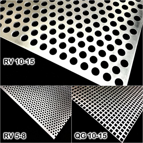 Lochbleche aluminium 2mm - lochbleche,