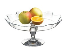 Tortenständer Patissiere Kuchenplatte Tortenplatte Teller mit Fuß Ø 32 cm