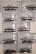 DeAgostini Modell Schlachtschiff Sammlung 1:1250 Atlas Edition Sammlung Kriegsschiff