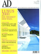 AD Architectural Digest 2/2000
