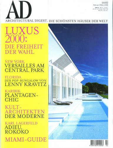 Architectural digest 2000 - ad, 2/2000