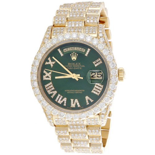 18k gold rolex - 18k,