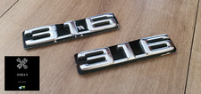 BMW E21 316 Emblem Typenschild