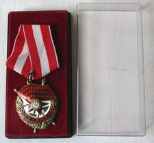 seltener Rotbannerorden CCCP UdSSR Russland Verleihung im 2.Weltkrieg (125437)