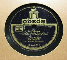 HANS ALBERS La Paloma / Beim
