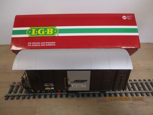 Lgb spur 46810 gedeckter - spur,