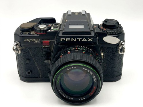 Pentax program hanimex - a,