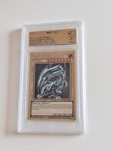 Yugioh blauäugiger drache - blauäugiger,