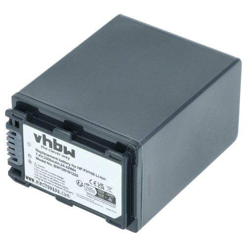 Akku für sony hdr - für, hdr-hc5(e)