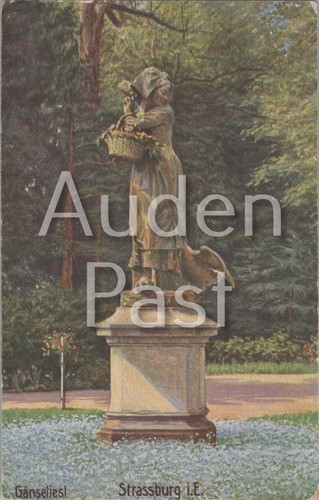 Strassburg ganseliesel - strassburg,