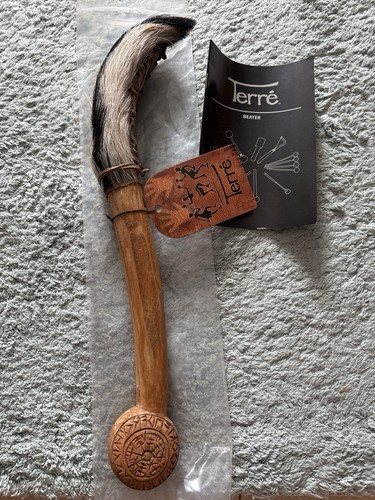 Terre shaman viking drumstick - terre,