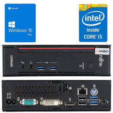 Fujitsu Esprimo Q556/2 mini PC i5-6500T 8/16/32GB - 0/256/512/1024GB Windows 10