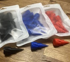 POLYMER SPIKE ARROW  10 Stück