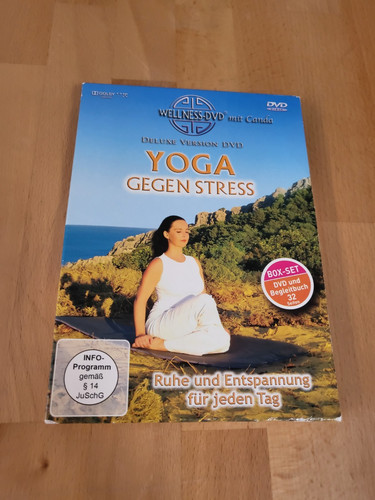 Yoga gegen stress deluxe - stress,