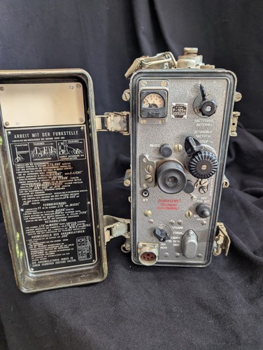 R105m funktioniert radio - funktioniert,