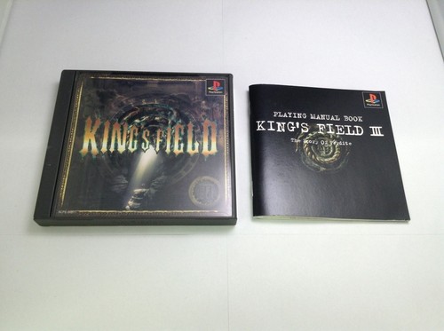 Gebrauchte kings field 3 - gebrauchte,