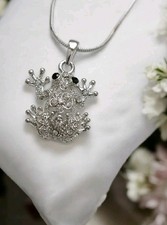 Filigrane Kette Silberfarben