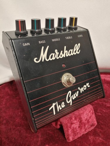 Marshall the guv nor - guv'nor, overdrive