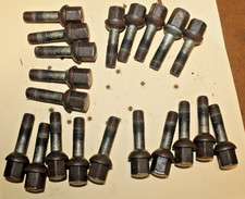 20 Mercedes Radbolzen Radschrauben Alufelgen CLK W208 SLK W210 W202 A C E Klasse