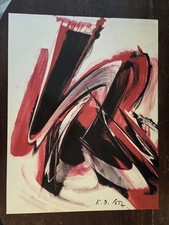 K.O.Götz Kunstdruck Einzeln