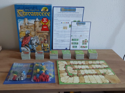 Carcassonne hans glück - carcassonne,