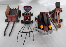 Playmobil Kanone / Katapult / Schleuder Konvolut 4-teilig