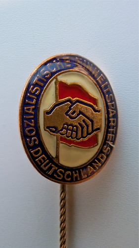 Ddr abzeichen anstecknadel - ddr,