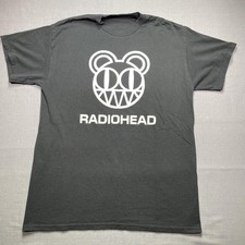 Radiohead Shirt Mens Large