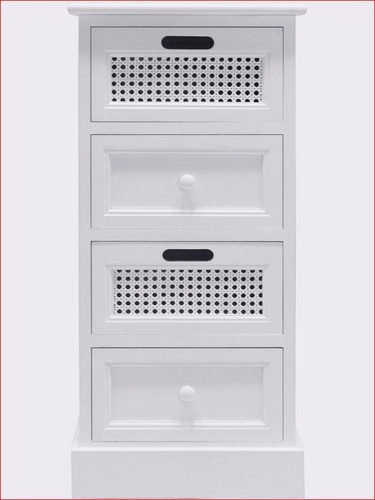 Kommode weiß 35x75x29cm heine - 35x75x29cm,