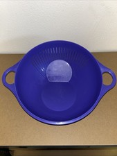 Tupperware Maximilian Sieb 3,75 l Abtropf- Standsieb Multisieb Lila