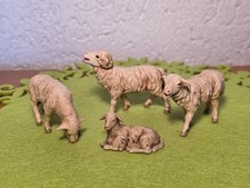 4x Schafe alt Friedel