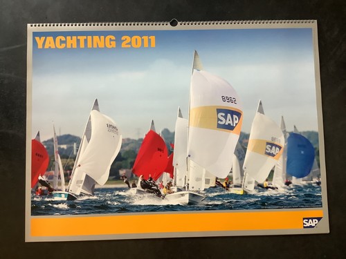 Kalender 2011 segelkalender - kalender, 2011:
