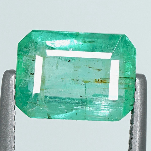 Natürlicher grüner smaragd - natürlicher,
