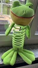 Frosch Plüsch Feder Saugnapf