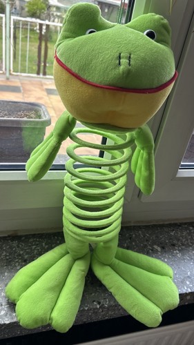 Frosch plüsch feder saugnapf - plüsch,
