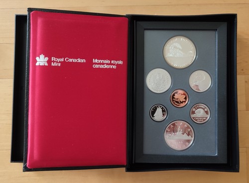 Coin proof set canada - proof, 1986