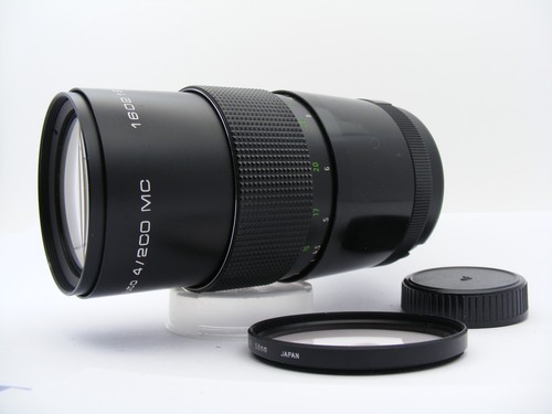 Pentacon 200mm auto manual - 200mm, f4