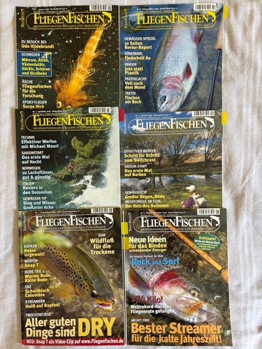 Zeitschrift fliegenfischen - zeitschrift, "fliegenfischen"