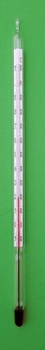 Teethermometer 20cm glas - teethermometer,