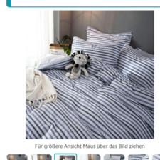 Seersucker Bettwäsche