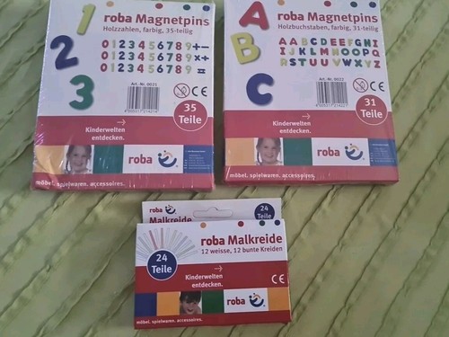 Roba magnetbuchstaben - roba,