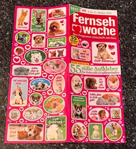 Sticker bogen aus zeitschrift - sticker,