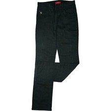 s.Oliver Smart Straight Leg Damen Stretch Jeans Hose mid Rise 38 W28 L32 schwarz